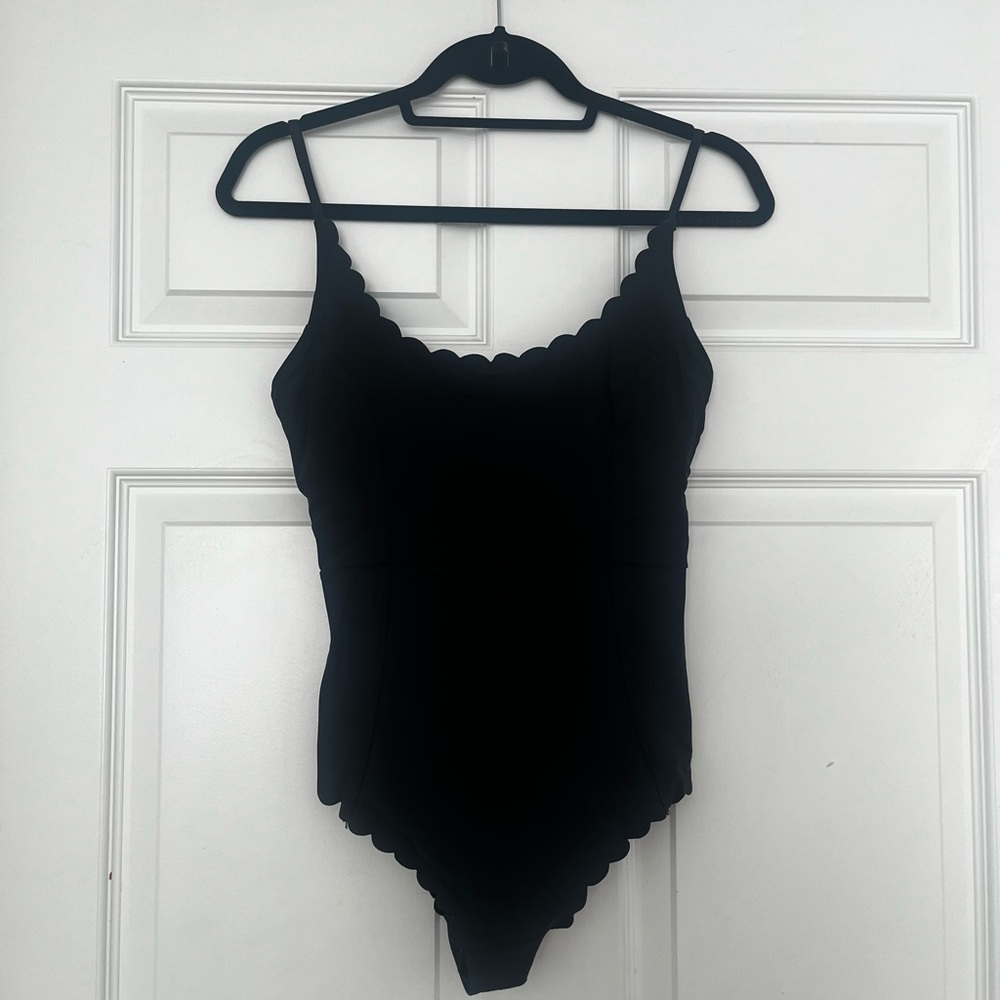 H&M Scalloped Bathing Suit